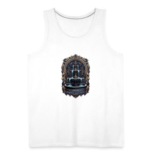 Gilded Baroque Fountain T-Shirt - Men's Premium Tank