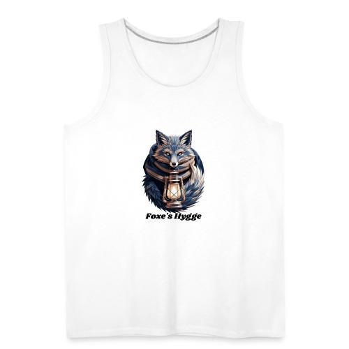 Hygge Ember Fox T-Shirt - Men's Premium Tank