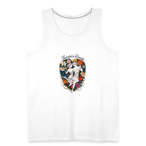 Threaded in Eternity T-Shirt - Men's Premium Tank