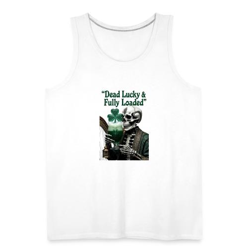 Lucky Skeleton Stout T-Shirt - Men's Premium Tank