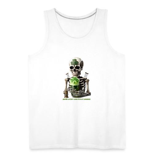 Eternal Stout Skeleton Graphic Tee - Men's Premium Tank