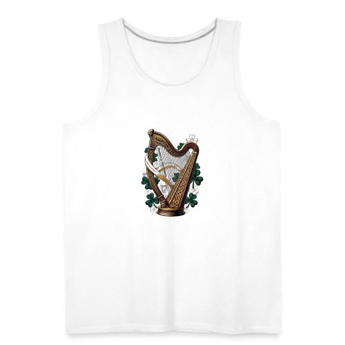 Emerald Harp Shenanigans T-Shirt - Men's Premium Tank