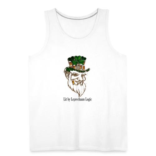 Leprechaun Lantern Mischief T-Shirt - Men's Premium Tank