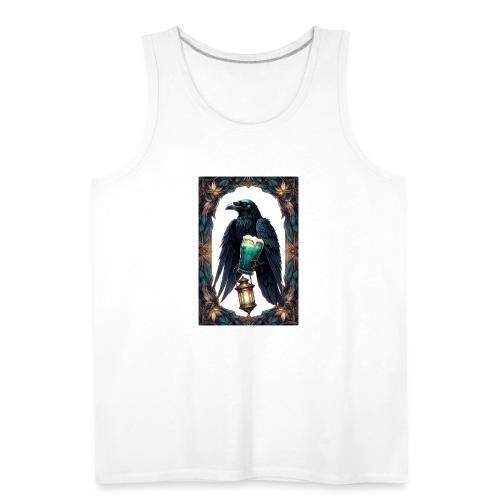 Pint of No Regrets Just Shenanigans Raven T-Shirt - Men's Premium Tank