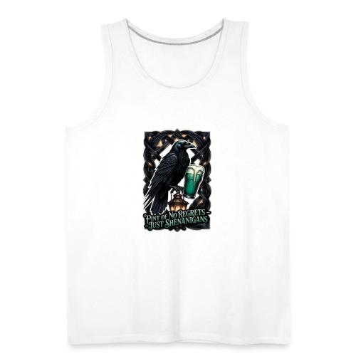 Sarcastic Raven Shenanigans Tee - Men's Premium Tank
