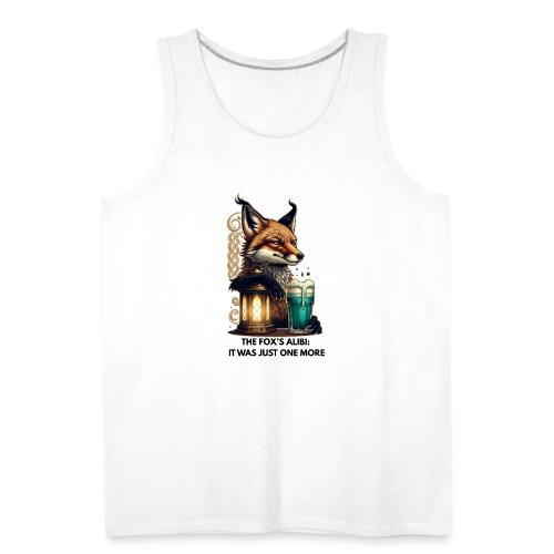 Sly Fox One More Round Tee - Men's Premium Tank