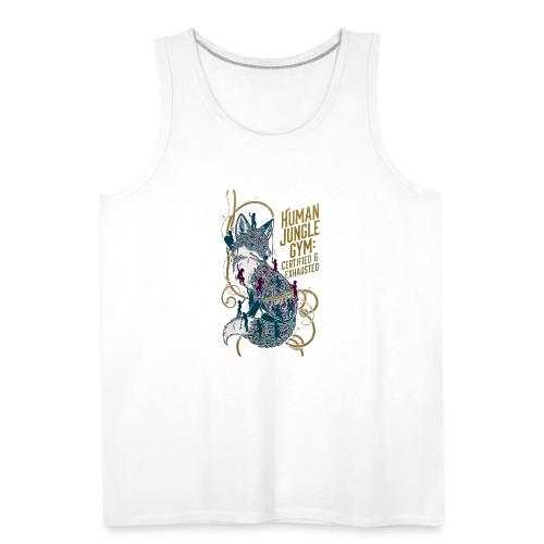 Human Jungle Gym Fox Tee - Men's Premium Tank