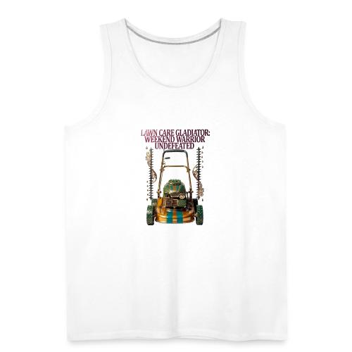 Lawn Care Gladiator T Shirt - Men's Premium Tank