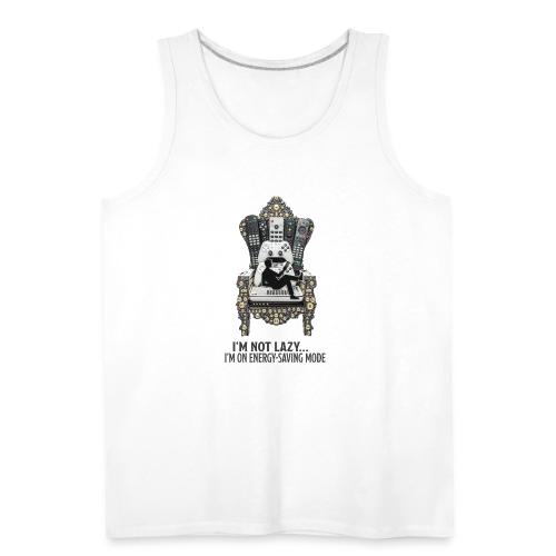 Remote Throne Procrastinator T Shirt, Dad Gift - Men's Premium Tank