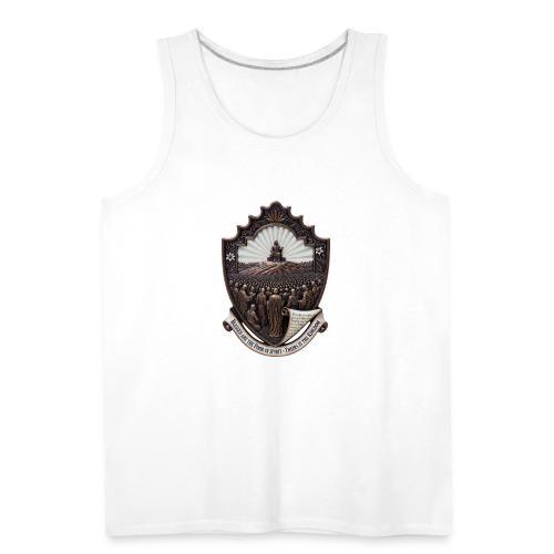 Sermon on the Mount T Shirt, Christian Faith Gift - Men's Premium Tank