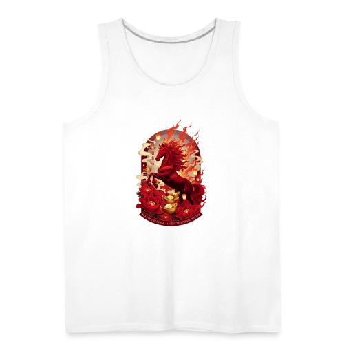Year of the Horse Ascent T Shirt, Lunar New Year - Men's Premium Tank