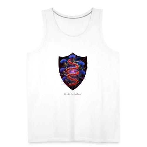 Women’s Day Crimson Thread Matriarch T Shirt, Gift - Men's Premium Tank