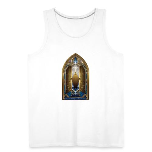 Easter Peace Be With You Locked Doors T Shirt,Gift - Men's Premium Tank