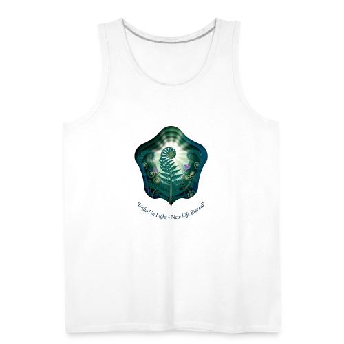 Easter Unfurl in Light Resurrection T Shirt, Gift - Men's Premium Tank
