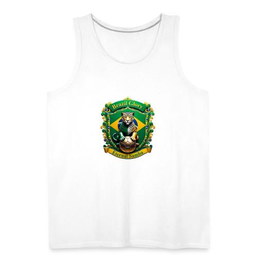 Brazil Jaguar Glory Tee, Brazilian Pride Gift - Men's Premium Tank