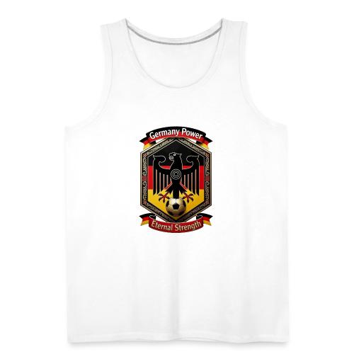 Germany Eagle Power T-Shirt, Flag Pride Gift - Men's Premium Tank