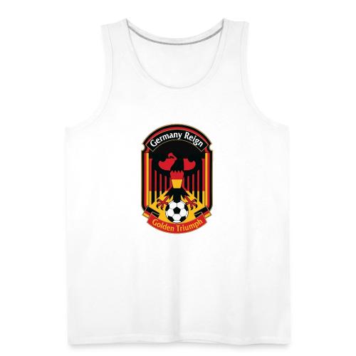 Germany Eagle Reign T-Shirt, German Flag Gift - Men's Premium Tank