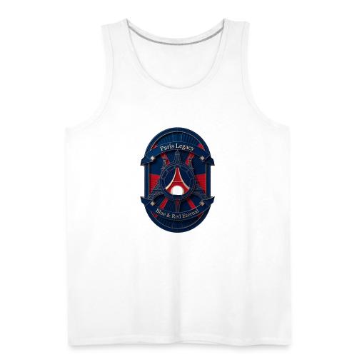 Paris Pride Heritage T Shirt, Soccer Fan Gift - Men's Premium Tank
