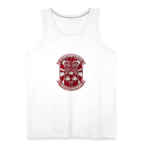 Munich Cathedral T Shirt, German Football Fan Gift - Men's Premium Tank