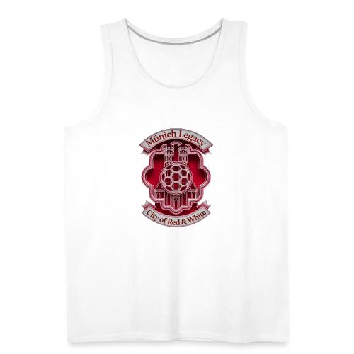 Munich Pride Fan T Shirt, Football City Pride Gift - Men's Premium Tank