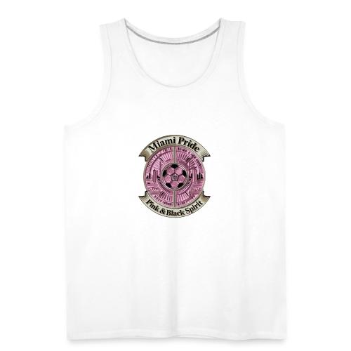 Miami Pride T Shirt, Soccer City Pride Gift - Men's Premium Tank