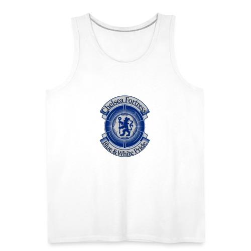 Chelsea Fortress T Shirt, Soccer City Pride Gift - Men's Premium Tank