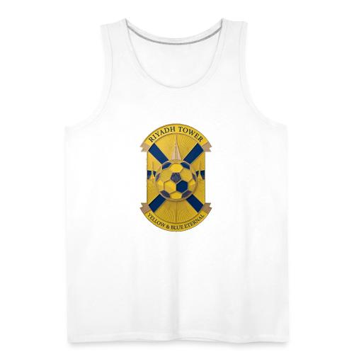 Riyadh Tower T Shirt, Football City Pride Gift - Men's Premium Tank