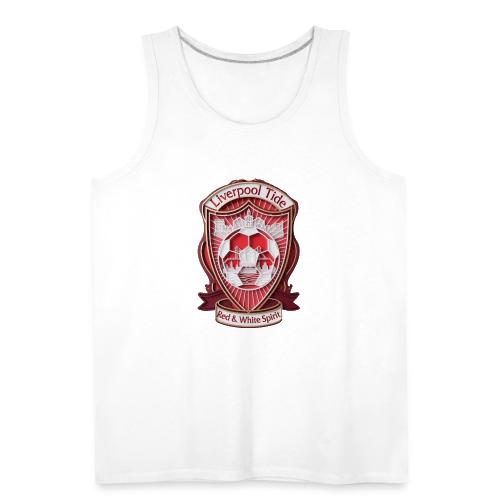 Liverpool Tide T Shirt, Soccer City Pride Gift - Men's Premium Tank