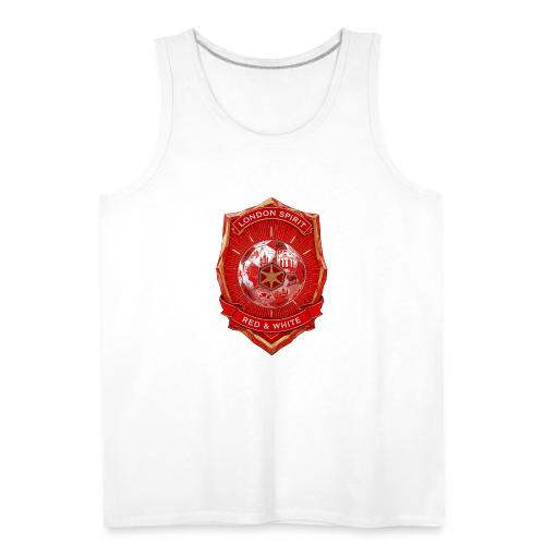 London is Red T Shirt, Football City Pride Gift - Men's Premium Tank