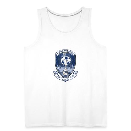 Iconic North London Soccer Emblem Art Print - Men's Premium Tank