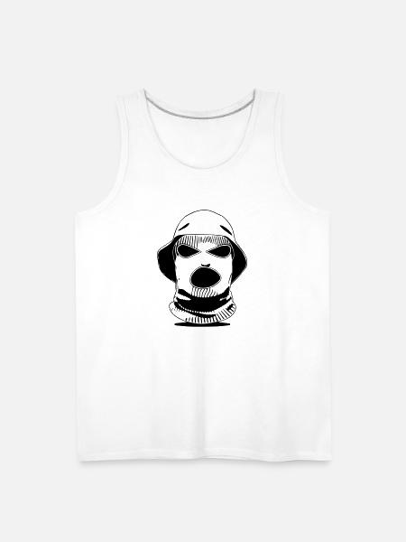crook bucket hat - Men's Premium Tank - white