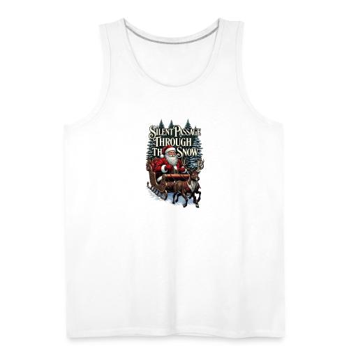 Nostalgic Santa T-Shirt - Men's Premium Tank