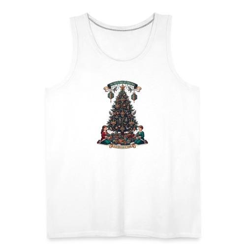 Twelve Days of Christmas T-Shirt - Men's Premium Tank