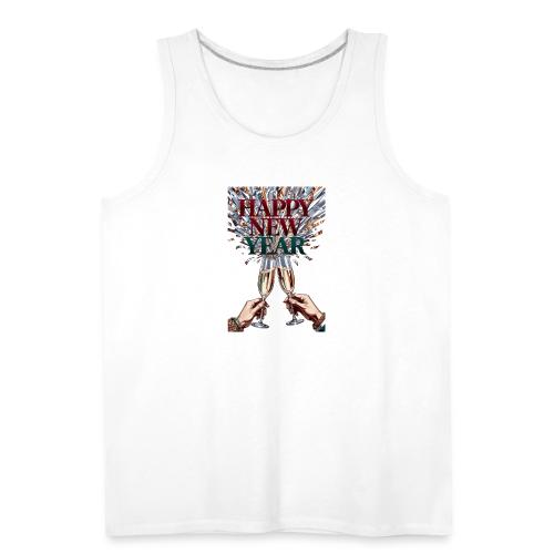 Toasting Hands T-Shirt Confetti Shower Premium - Men's Premium Tank