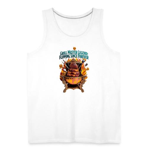 Grill Master Legend T Shirt - Men's Premium Tank