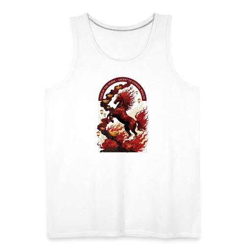 Year of the Horse Rise T Shirt,Lunar New Year Gift - Men's Premium Tank