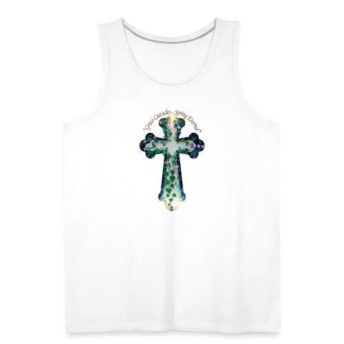 Easter Grace Cascades Eternal T Shirt, Mercy Gift - Men's Premium Tank