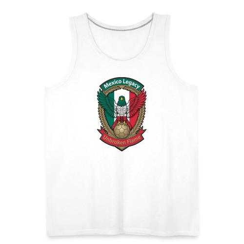 Mexico Eagle Legacy T-Shirt, Mexican Pride Gift - Men's Premium Tank