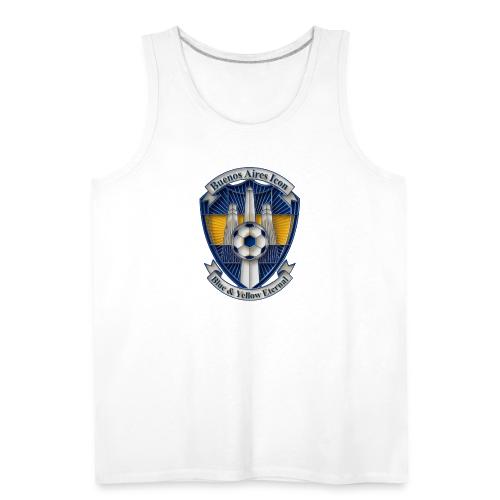 Buenos Aires Icon T Shirt, Soccer City Pride Gift - Men's Premium Tank