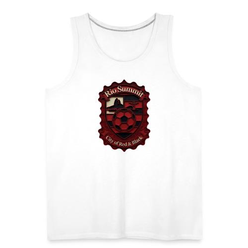 Flamengo Scarlet Summit T-Shirt, Football Gift - Men's Premium Tank