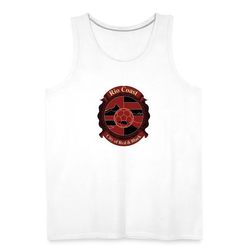 Flamengo Rio Coast T Shirt, Football Pride Gift - Men's Premium Tank