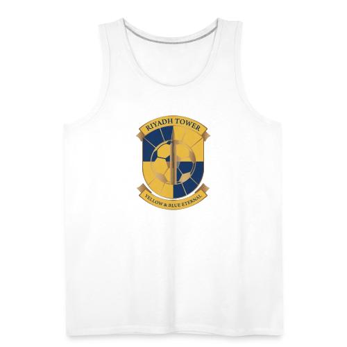 Riyadh Tower Premium T Shirt, Football Pride Gift - Men's Premium Tank