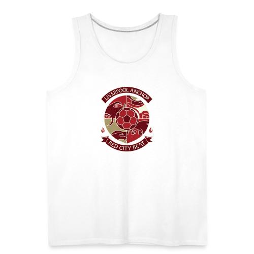 Liverpool Anchor T Shirt, Soccer City Pride Gift - Men's Premium Tank