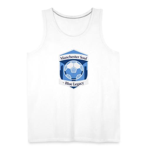 Manchester Soul Soccer City Emblem T Shirt, Gift - Men's Premium Tank