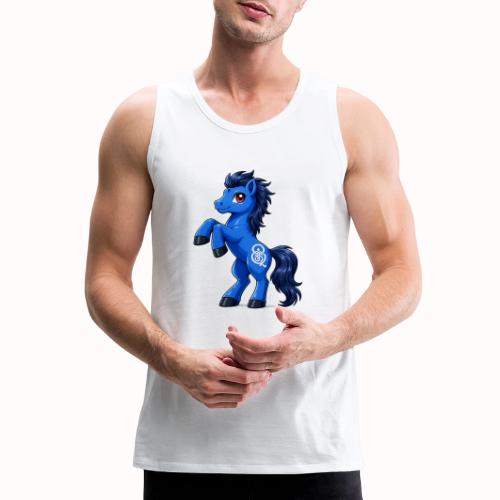 My first blucifer - Men's Premium Tank