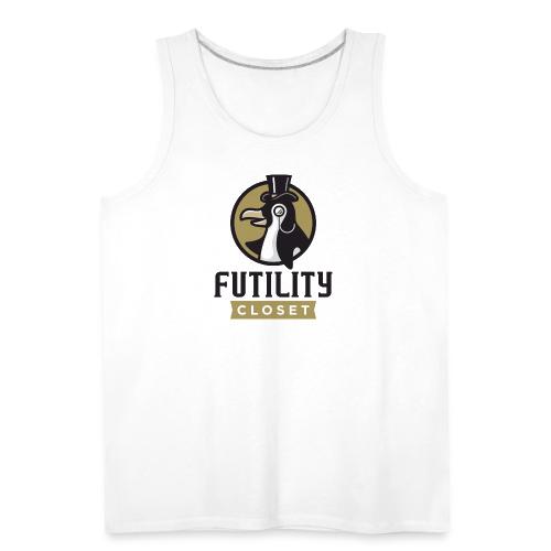 Futility Closet Logo - Color - Men's Premium Tank
