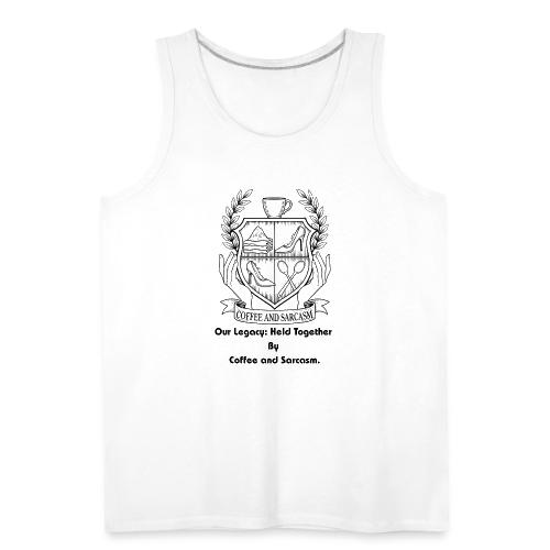 Sarcastic Mom T-Shirt, Mug - Men's Premium Tank
