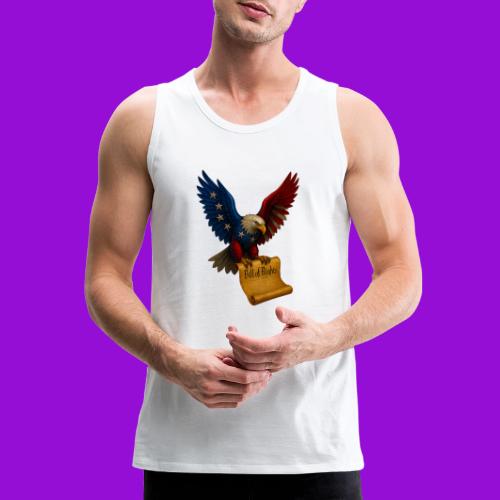 Bill of Rights Bald Eagle - Men's Premium Tank