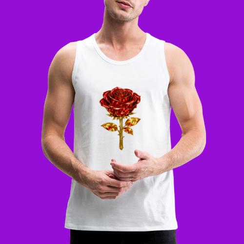Golden Rose - Men's Premium Tank