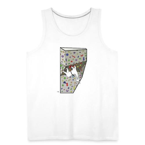 Llamour climbs - Men's Premium Tank